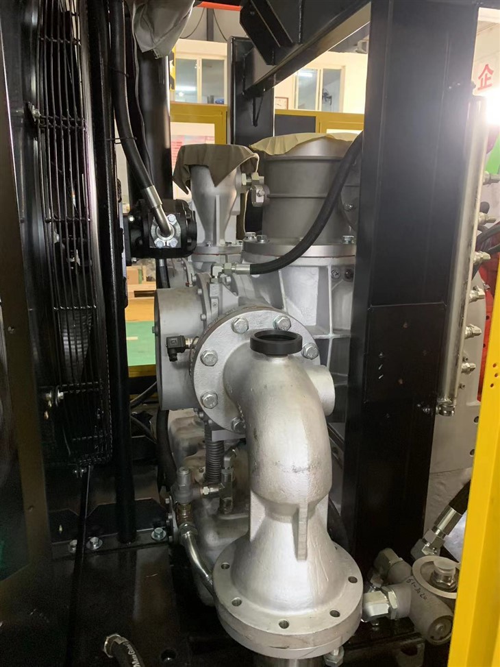Mobile Oil Free Air Compressor