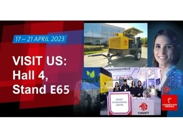 HANNOVER MESSE 2023을 위한 Tewatt 초대장