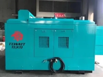 중국에 있는 SUNWARD 상표 장비를 위해 주문을 받아서 만들어지는 TEWATT 공기 압축기를 위한 품질 평가